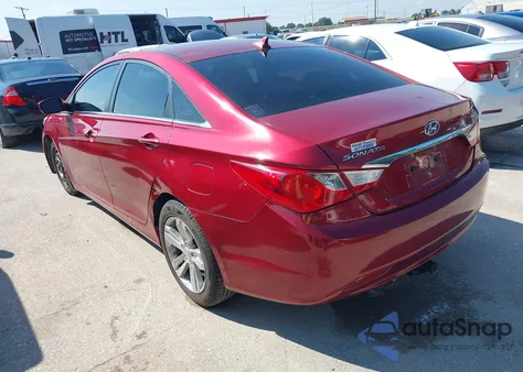 2011 Hyundai Sonata Gls from USA, damaged, VIN 5NPEB4AC9BH131577